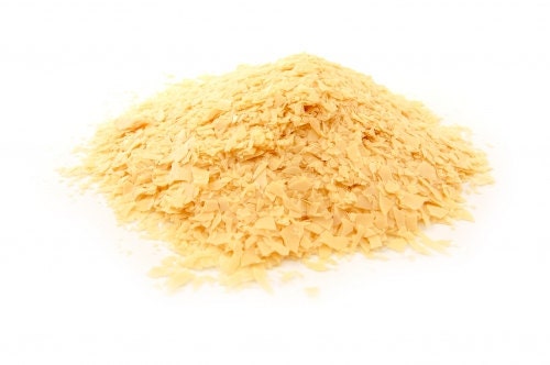 1 Lb / 16 oz  Carnauba Wax Organic (Flakes)