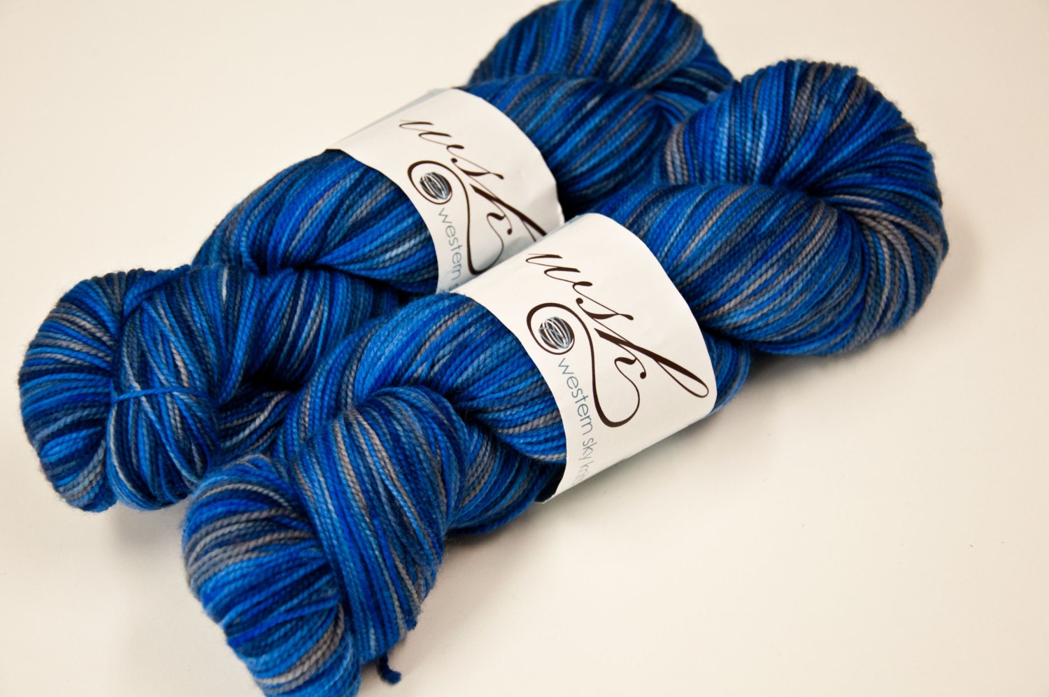 Aspen Sock with Nylon Yarn Superwash Merino/Nylon 80/20 in "Carswell"