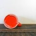 vintage valentine heart waechtersbach coffee mug - retro - red - love