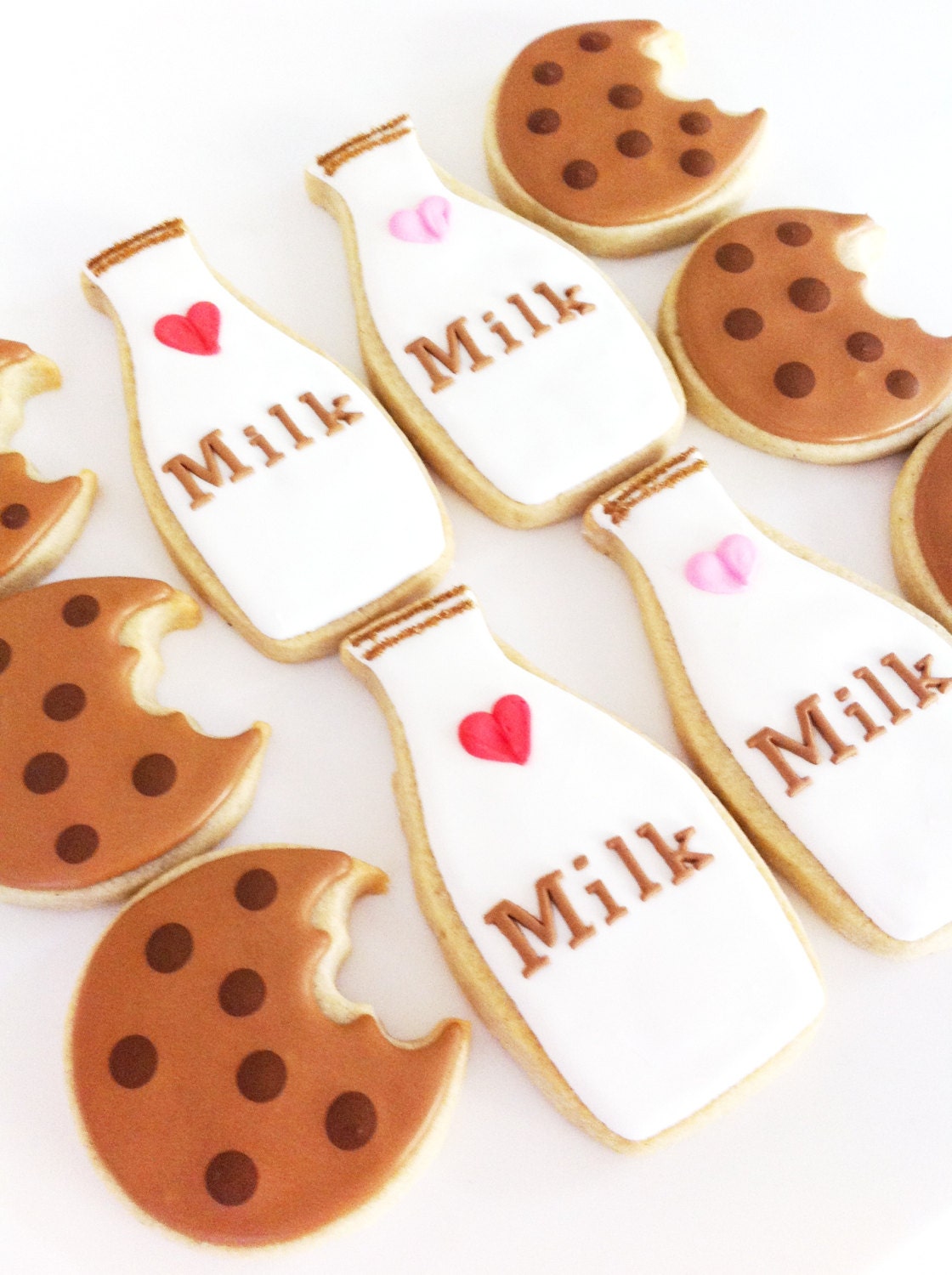 Cookies and mother fucking milk santa