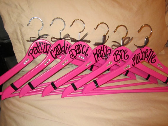 custom painted hangers for QUINCEANERA, parties, birthdays, SWEET 16, or gifts