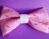 Pink Sprinkles Hair Bow - Ready to Ship