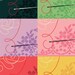 More Stitchin' Less Bitchin' giclee art print 12x16