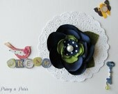 Sailor Moon, flower clip for all ages