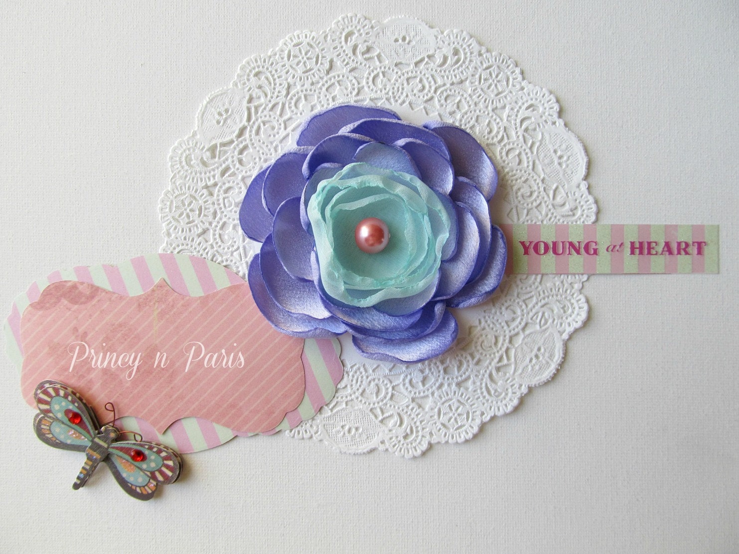 Waterway, flower clip for all ages