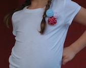 Fleur De Crawfish matching T-Shirt Brooch