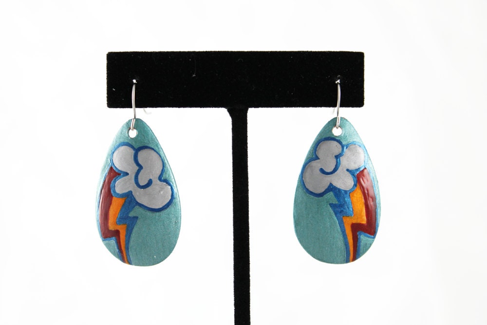 Rainbow Dash Earrings