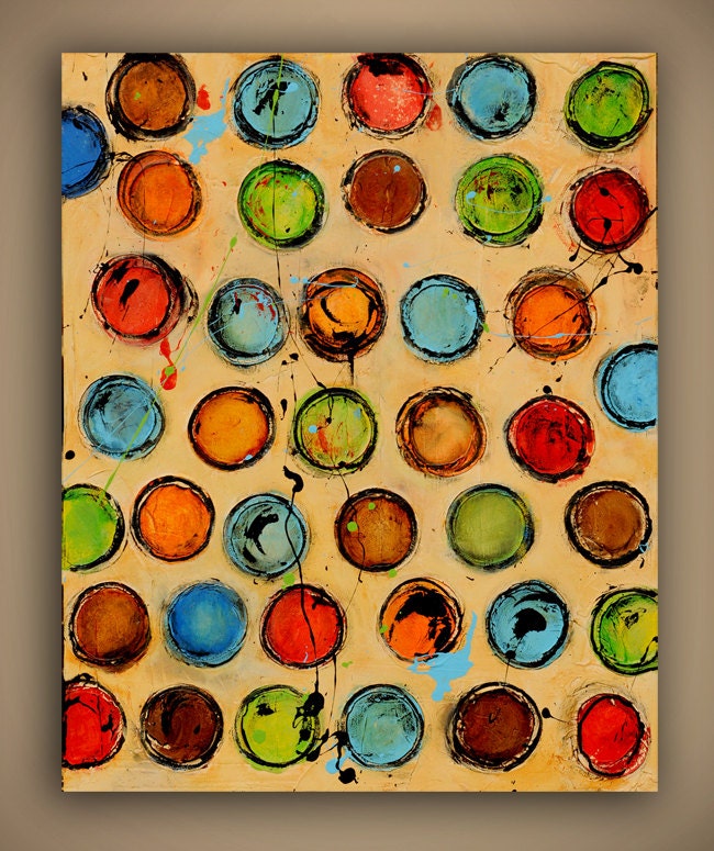 Colorful Original Painting