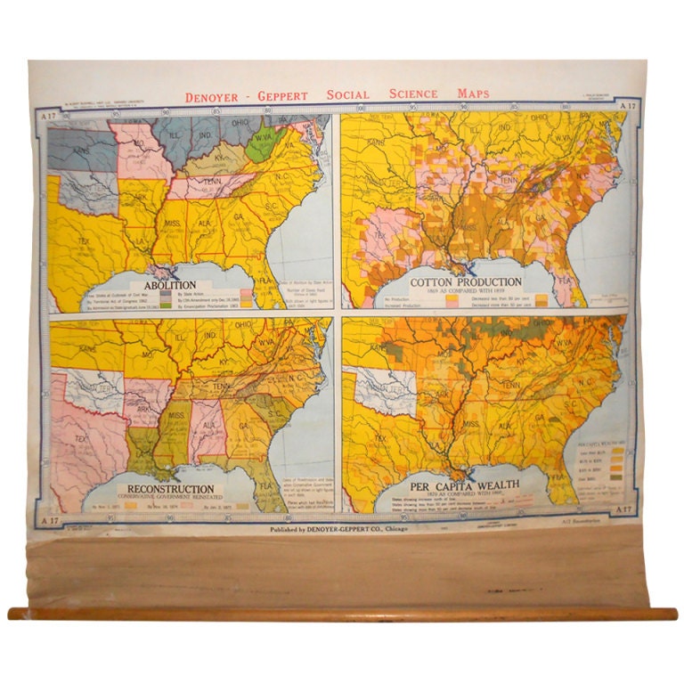 Classroom School Map: Reconstruction