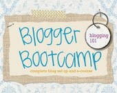 Blog Set Up and Beginner Blogger Bootcamp e-Course. Blogger. Learn How to Blog.