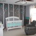 On Sale-Removable Vinyl Wall Decals, Stickers, Wall Murals - Six Big Birch Trees with Flying birds