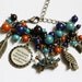 Charm Bracelet (Blue Eagle House) Bronze version