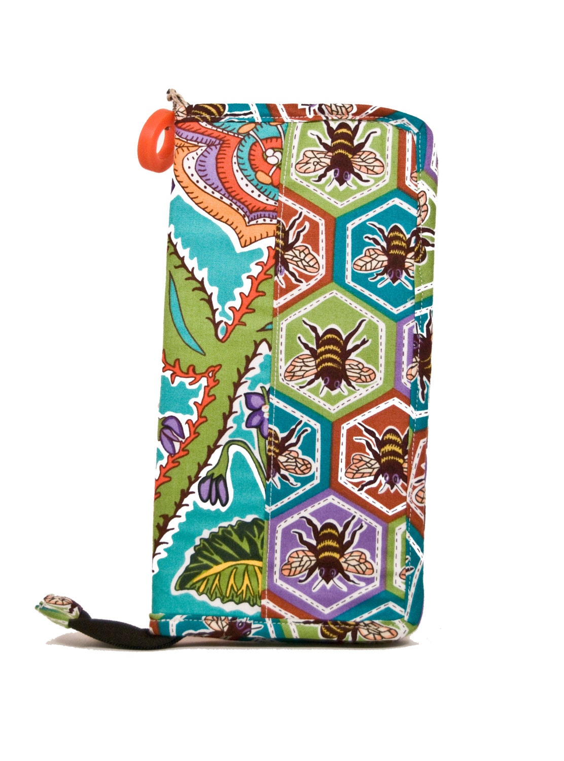 Mini-Knitter Needle Case-Bees