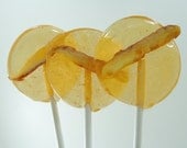 Champagne & Peaches - Bellini Lollipop - perfect mothers day gift - wedding shower - candy table