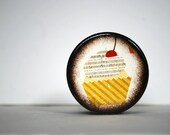 Cupcake Wood Box - Gift box