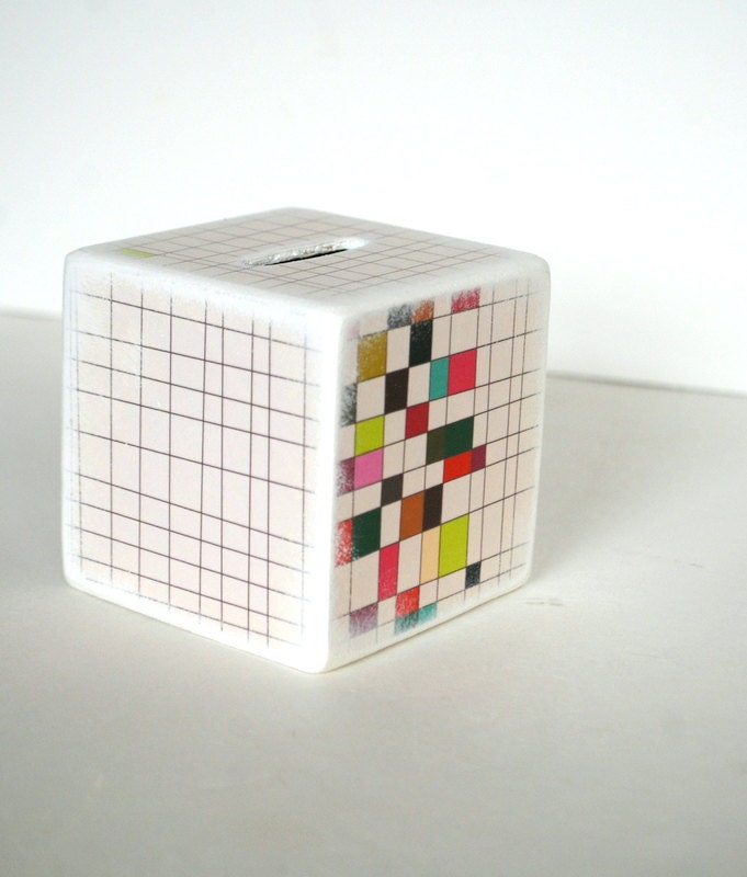 Wonder Wood Money Bank - Piggy Bank
