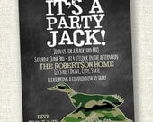 It's a Party Jack ... Duck Dynasty Inspired Invite - Duck Dynasty Party - Duck Commander - PRINTABLE Party Invitations