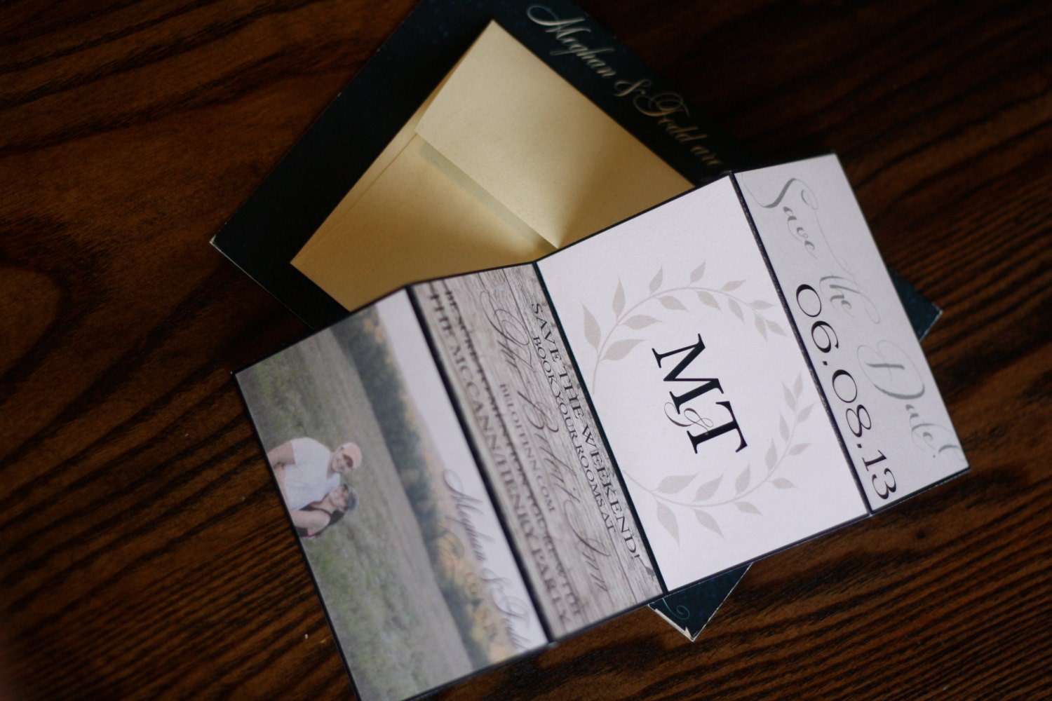 CUSTOM two-piece Save The Date Il_170x135