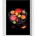 La Frutta Print 11"x15" - archival fine art giclée print