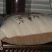 Beautiful Vintage Petipoint Pillow...Wonderful Accent Pillow...Beautiful Basket Of Fruit...