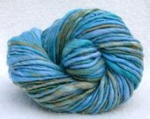 Earth and Sky - 78 yards of soft merino and tussah