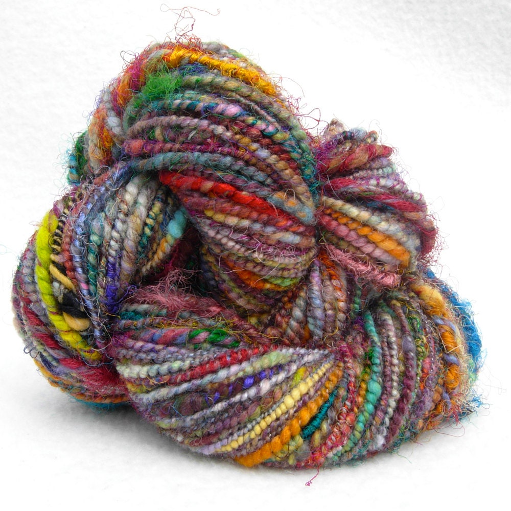 700 Flowers- 114 Yards of Crazy Art Yarn