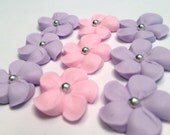 LOT of 100 Royal Icing flowers for Cake Decorating Sugar Flowers Il_170x135