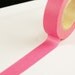 DARK PINK Solid Color Washi Paper Masking Tape-16.5 Yards