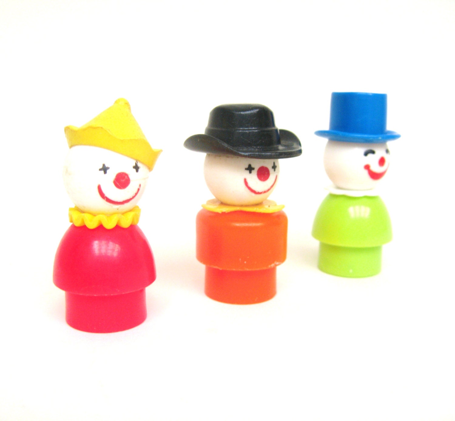 Vintage Fisher Price Clowns