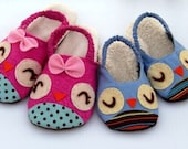 Owls & Chicks Children and Toddler Pattern PDF Sewing Pattern -Size 6-12 1/2 USA/Canadian - (Approximately age- 24 months-5 years old)