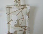 Marimekko Pot Holder Set Lumimarja Natural Modern Kitchen Great Gift Idea Ready to ship
