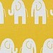 Ele the Elephant Shower Curtain Perfect for a Child's Bath