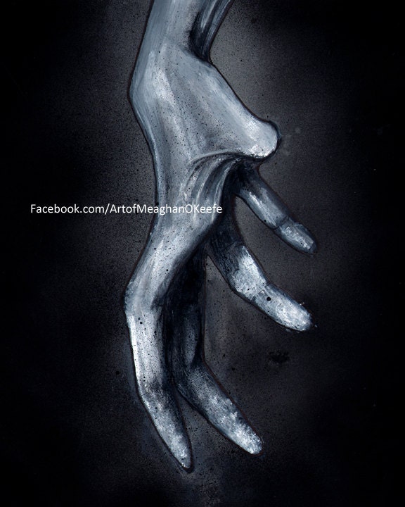 Monster Hand 8x10 Print