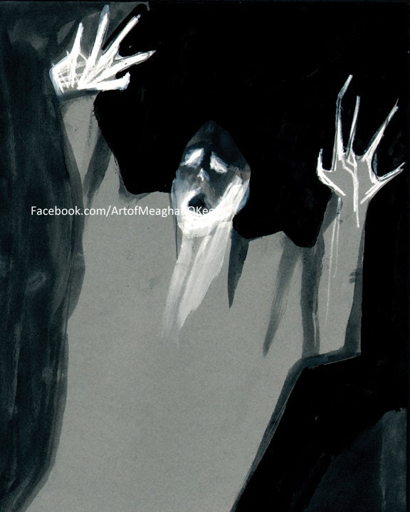 Terror 8x10 Print