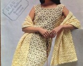 Vintage 1960s Crochet Pattern