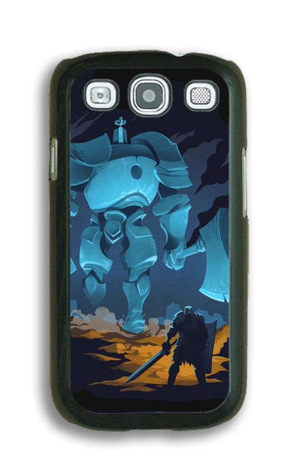 Dark Souls Summon Black Iron Tarkus -  Iron Golem - Samsung Galaxy S3 Case -  Hard Phone Cover