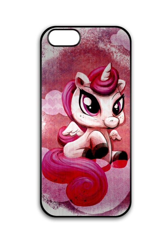 Unicorn iPhone 6 Case Pink Baby Unicorn Case for by Crowsmack