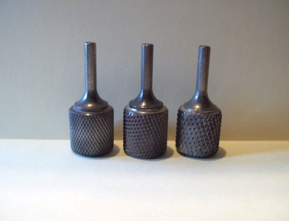 three double cut carbide steel cutting burrs for shaping wood