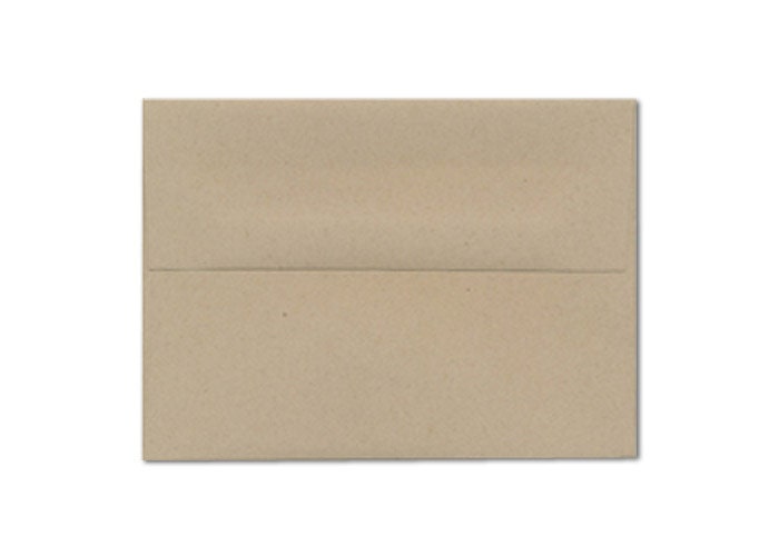 A7 Brown Kraft Envelopes 100 Post Consumer by Kellymedinastudios