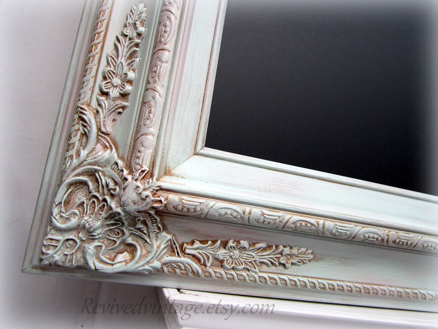 FRAMED CHALKBOARDS For Sale -AnY CoLoR- Teal Green Shabby Chic Wedding French Country Kitchen Decorative Chalkboards