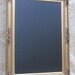 FRENCH PROVINCIAL DECOR Chalkboard Dining Room Furniture French Dining Room Decor 44"x32" Extra Large Black Framed Baroque Chalkboard