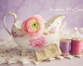 China & Spools of Thread - 5x7 print