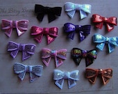 The Sadie Sequin Bow Hair Clip