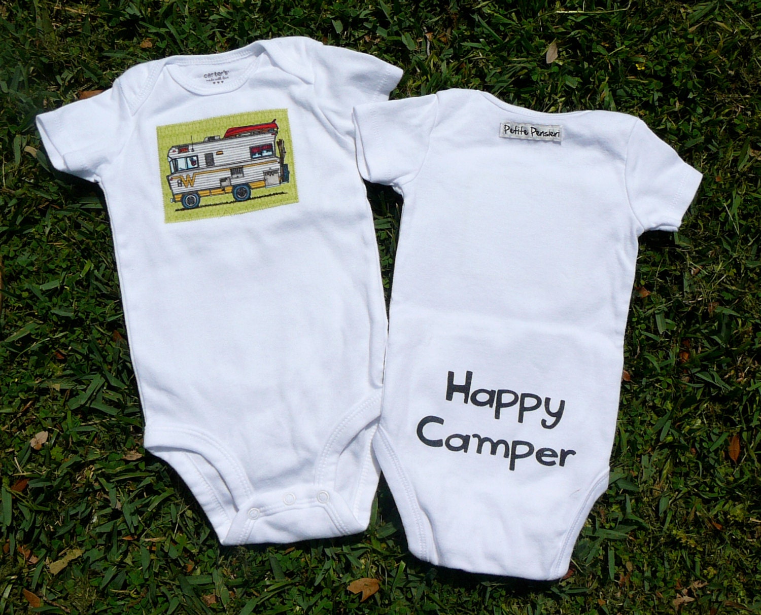 Baby Happy Camper Onesie