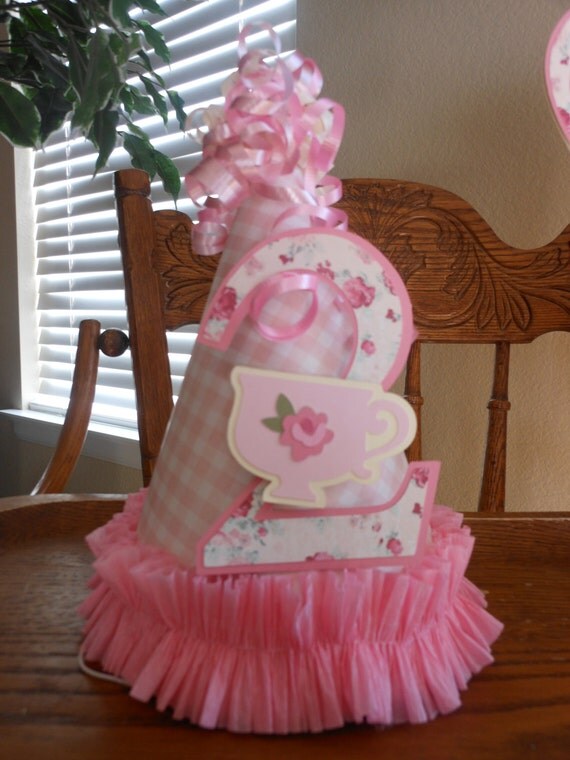 Storewide 15% Off-1st Birthday Petite Pink Tea Party Package Il_570xn