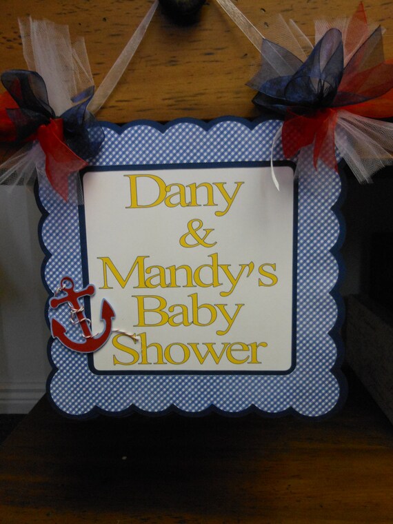 STOREWIDE SAVE 15%-Nautical Baby Shower Party Package Il_570xn