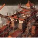 Imperial Airship Chinese Steampunk Print by James Ng