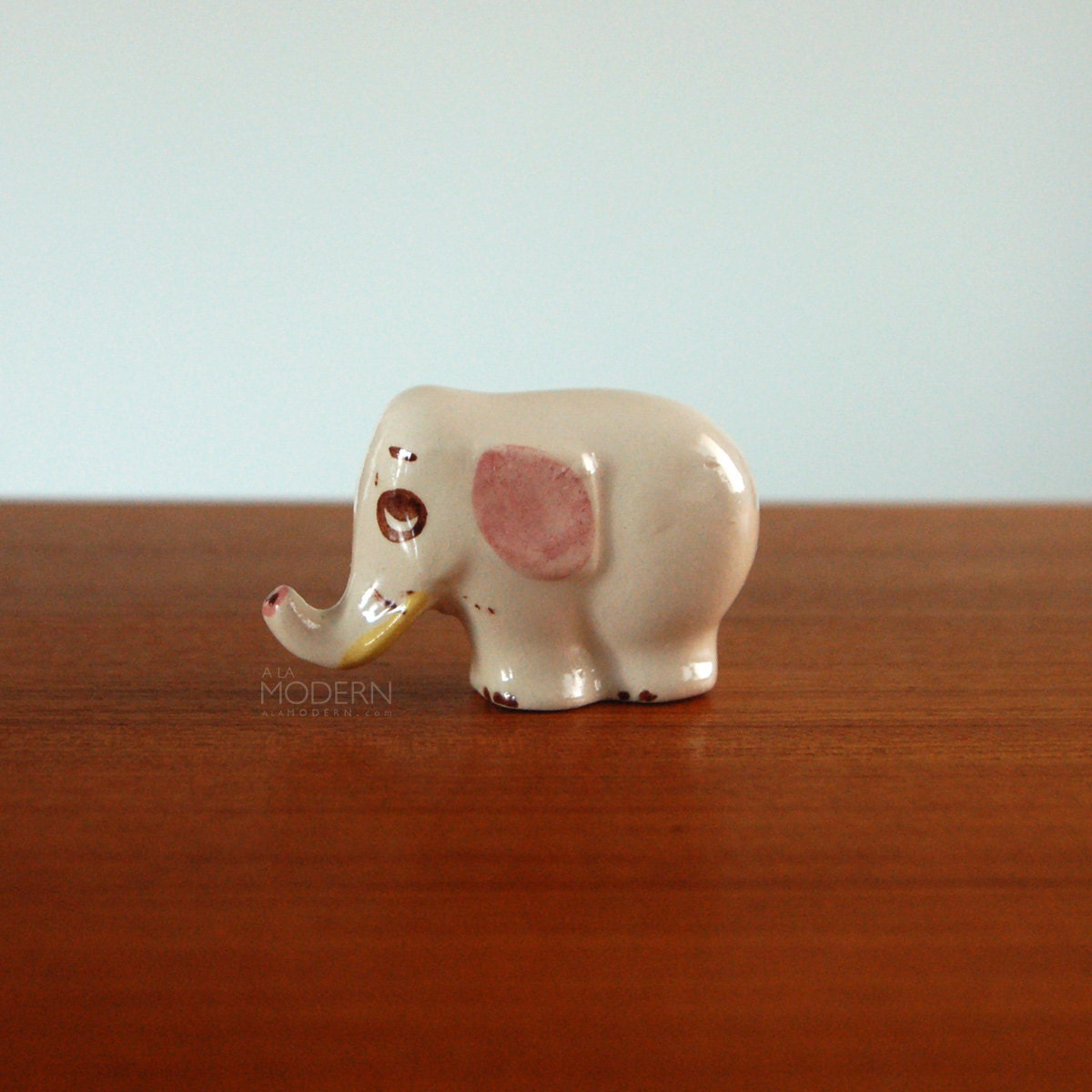 Rio Hondo California Pottery Elephant Figurine