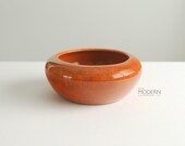Bauer Pottery California Red-Brown Bulb Planter Bowl