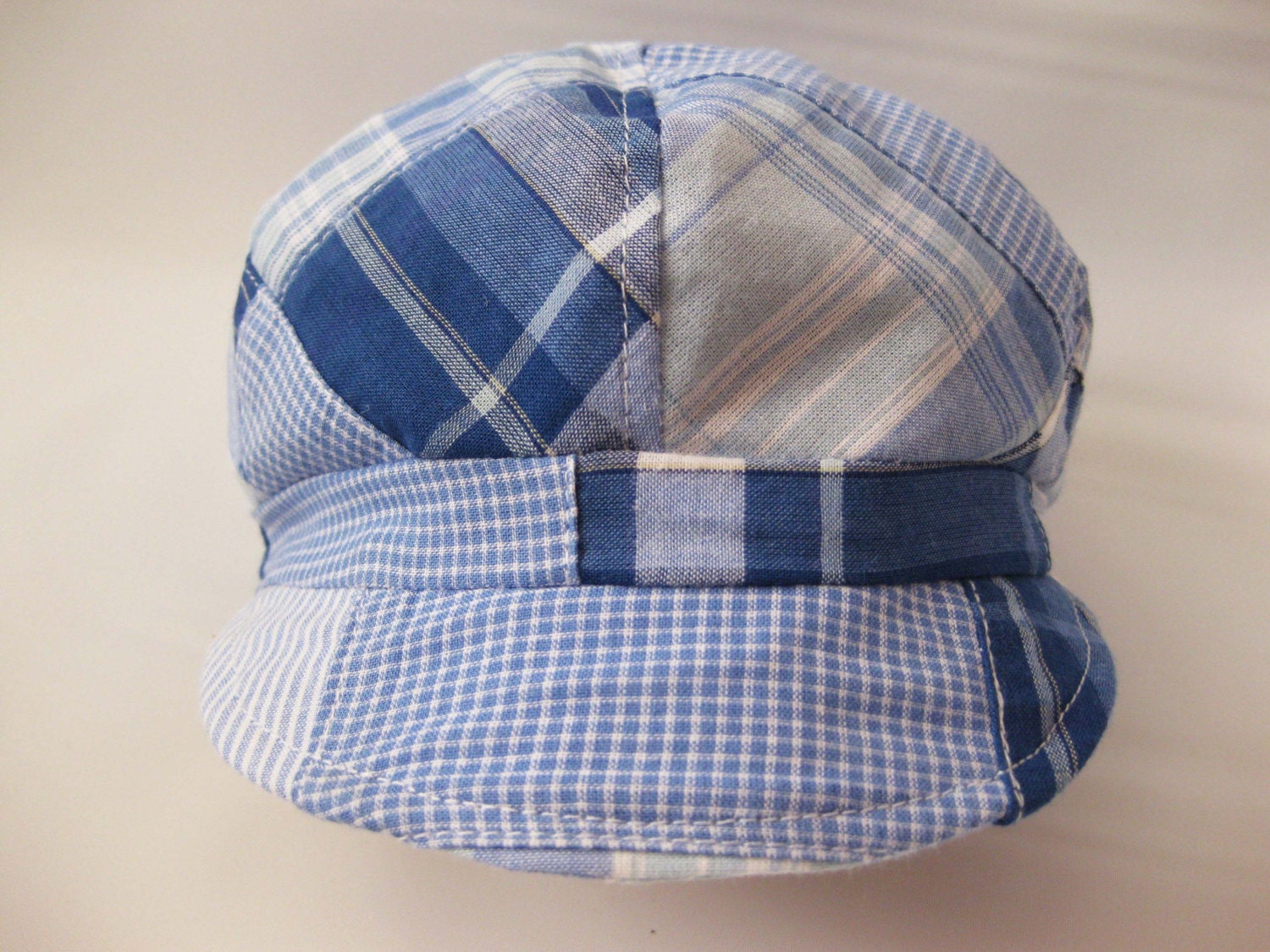 Baby boy hat blue fabric boys cap- To the Max